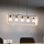 Eglo - Lampadario a sospensione con filo 5xE27/40W/230V