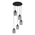 Eglo - Lampadario a sospensione con filo 5xE27/60W/230V
