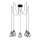 Eglo - Lampadario a sospensione con filo 5xE27/60W/230V ragno