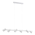 Eglo - Lampadario a sospensione con filo 6xE14/25W/230V