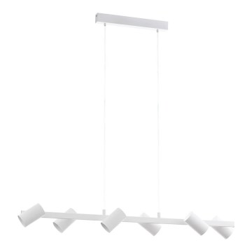 Eglo - Lampadario a sospensione con filo 6xE14/25W/230V