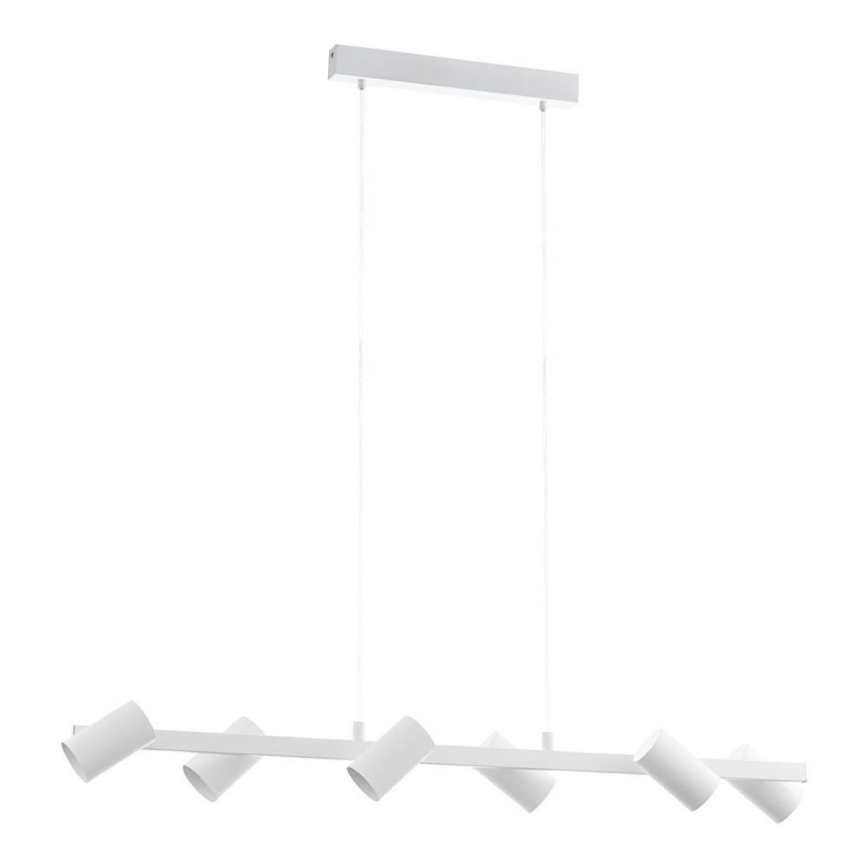 Eglo - Lampadario a sospensione con filo 6xE14/25W/230V