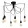 Eglo - Lampadario a sospensione con filo 6xE27/60W/230V ragno