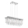 Eglo - Lampadario a sospensione con filo 7xG9/33W/230V