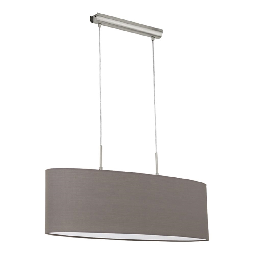 Eglo Lampadario a sospensione con filo E27/2X60W/230V