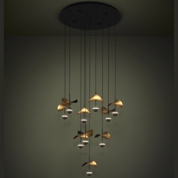 Eglo - Lampadario a sospensione con filo LED dimmerabile 10xLED/2,3W/230V 3000K diametro 58 cm