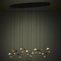 Eglo - Lampadario a sospensione con filo LED dimmerabile 10xLED/2,3W/230V 3000K