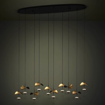 Eglo - Lampadario a sospensione con filo LED dimmerabile 10xLED/2,3W/230V 3000K