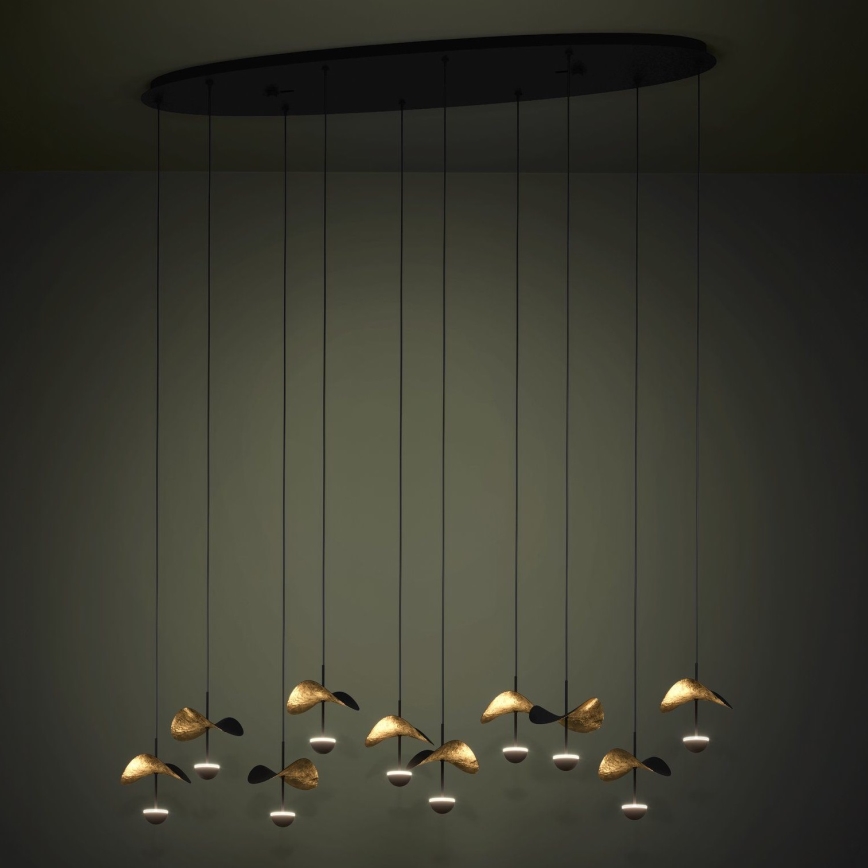 Eglo - Lampadario a sospensione con filo LED dimmerabile 10xLED/2,3W/230V 3000K