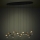 Eglo - Lampadario a sospensione con filo LED dimmerabile 10xLED/2,3W/230V 3000K