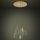 Eglo - Lampadario a sospensione con filo LED dimmerabile 10xLED/3W/230V 3000K diametro 58 cm oro