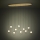 Eglo - Lampadario a sospensione con filo LED dimmerabile 10xLED/3W/230V 3000K oro