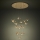 Eglo - Lampadario a sospensione con filo LED dimmerabile 17xLED/3W/230V 3000K oro