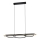 Eglo - Lampadario a sospensione con filo LED dimmerabile 2xLED/12,5W/230V+1xLED/15,5W 3000K beige/nero