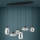 Eglo - Lampadario a sospensione con filo LED dimmerabile 6xLED/5,4W/230V 2700K fumé
