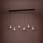 Eglo - Lampadario a sospensione con filo LED dimmerabile 6xLED/5,4W/230V 3000K oro