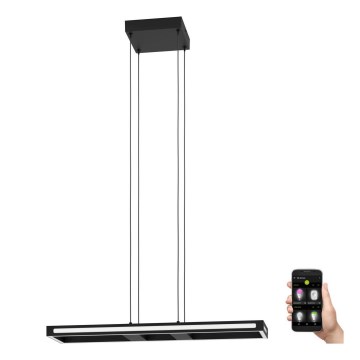 Eglo - Lampadario a sospensione con filo LED dimmerabile LED/21W/230V 2700-6500K