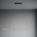 Eglo - Lampadario a sospensione con filo LED dimmerabile LED/21W/230V 3000K marrone