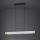 Eglo - Lampadario a sospensione con filo LED dimmerabile LED/22,2W/230V 3000K marrone/grigio