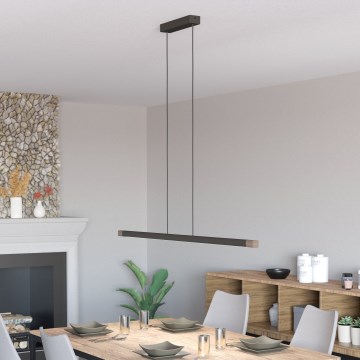 Eglo - Lampadario a sospensione con filo LED dimmerabile LED/22W/230V 3000K