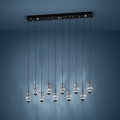 Eglo - Lampadario a sospensione con filo LED dimmerabile LED/23W/230V 3000K nero