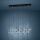 Eglo - Lampadario a sospensione con filo LED dimmerabile LED/23W/230V 3000K nero