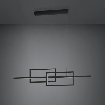 Eglo - Lampadario a sospensione con filo LED dimmerabile LED/28W/230V