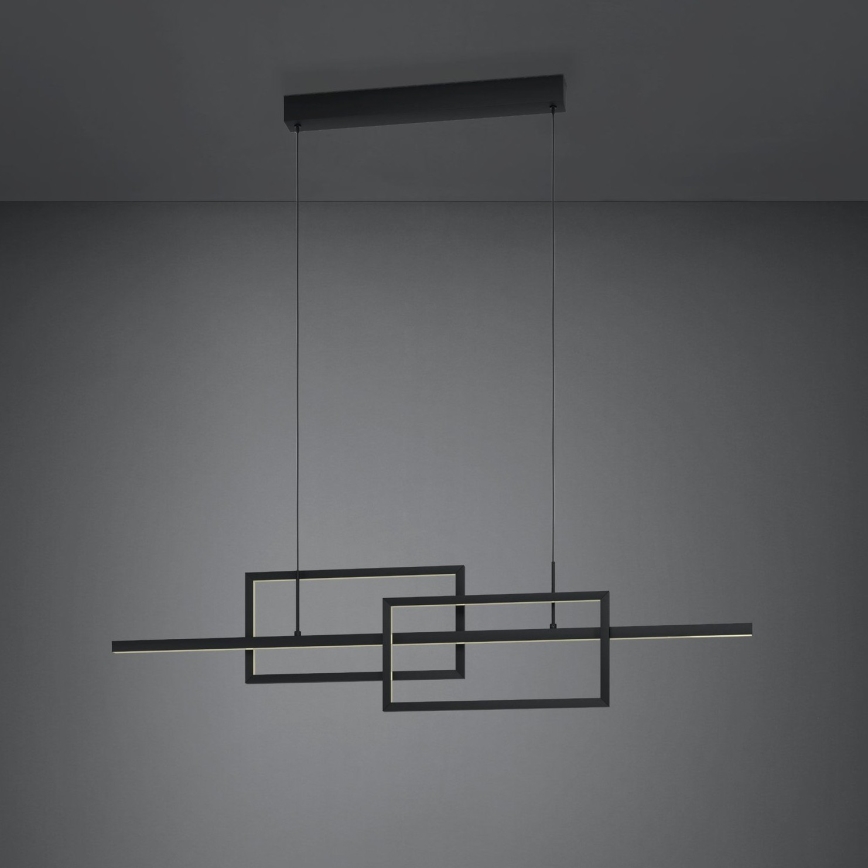 Eglo - Lampadario a sospensione con filo LED dimmerabile LED/28W/230V