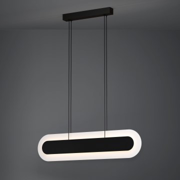 Eglo - Lampadario a sospensione con filo LED dimmerabile LED/32W/230V 3000K nero