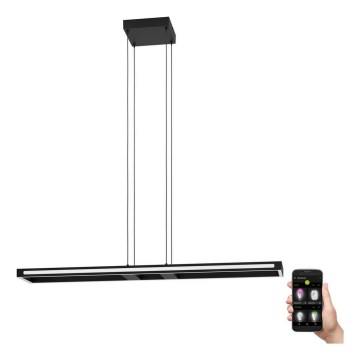 Eglo - Lampadario a sospensione con filo LED dimmerabile LED/33W/230V 2700-6500K