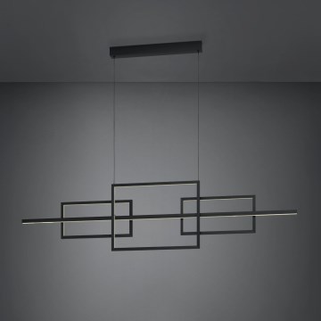 Eglo - Lampadario a sospensione con filo LED dimmerabile LED/35W/230V