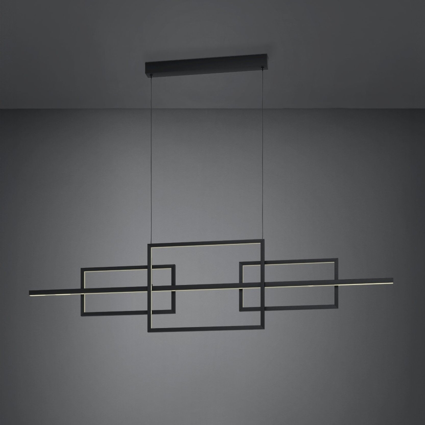 Eglo - Lampadario a sospensione con filo LED dimmerabile LED/35W/230V