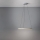 Eglo - Lampadario a sospensione con filo LED dimmerabile LED/36W/230V 3000K grigio/quercia