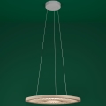 Eglo - Lampadario a sospensione con filo LED dimmerabile LED/36W/230V 4000K beige
