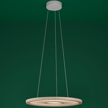 Eglo - Lampadario a sospensione con filo LED dimmerabile LED/36W/230V 4000K beige