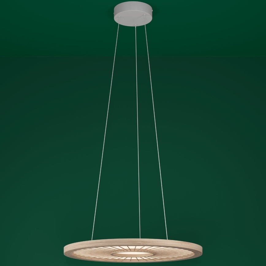 Eglo - Lampadario a sospensione con filo LED dimmerabile LED/36W/230V 4000K beige