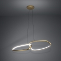 Eglo - Lampadario a sospensione con filo LED dimmerabile LED/37,5W/230V 3000K oro