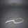Eglo - Lampadario a sospensione con filo LED dimmerabile LED/37,5W/230V 3000K oro