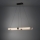 Eglo - Lampadario a sospensione con filo LED dimmerabile LED/39,2W/230V 3000K nero