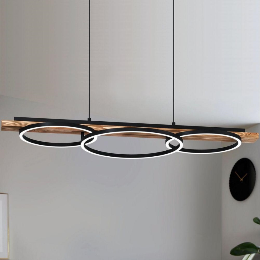 Eglo - Lampadario a sospensione con filo LED dimmerabile LED/40,5W/230V