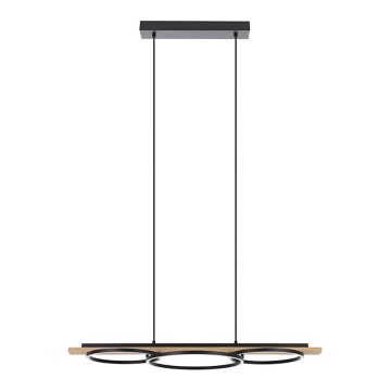 Eglo - Lampadario a sospensione con filo LED dimmerabile LED/40,5W/230V