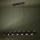 Eglo - Lampadario a sospensione con filo LED dimmerabile LED/44W/230V 3000K nero/oro