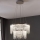 Eglo - Lampadario a sospensione con filo LED dimmerabile LED/45W/230V
