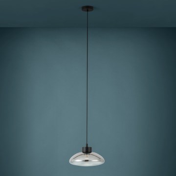 Eglo - Lampadario a sospensione con filo LED dimmerabile LED/5,4W/230V 2700K fumé