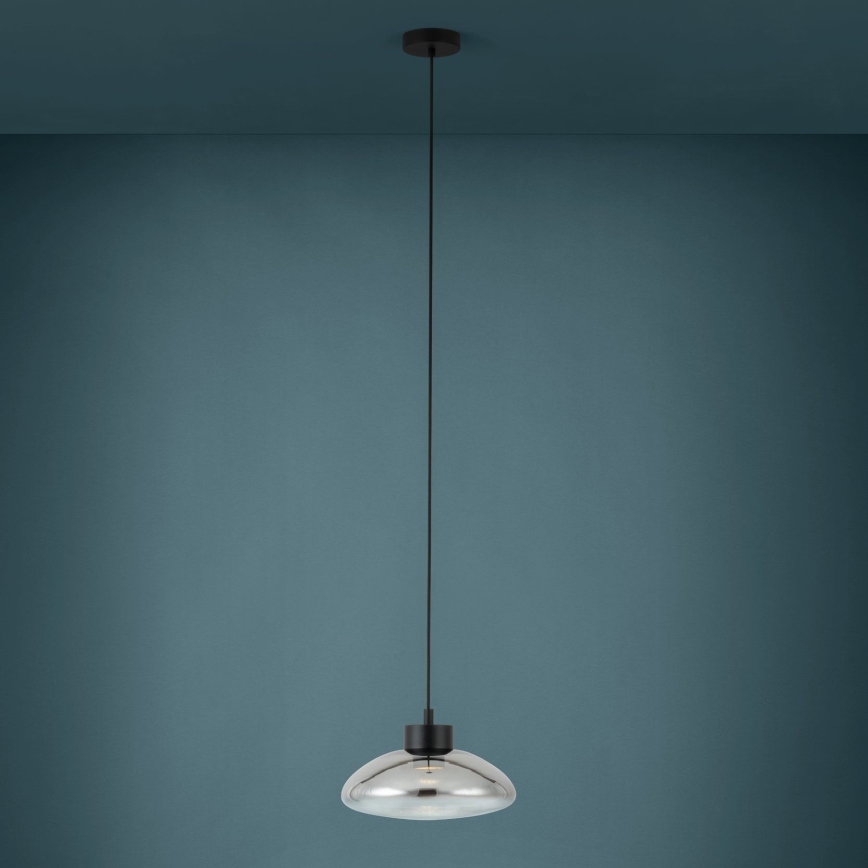 Eglo - Lampadario a sospensione con filo LED dimmerabile LED/5,4W/230V 2700K fumé
