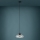 Eglo - Lampadario a sospensione con filo LED dimmerabile LED/5,4W/230V 2700K fumé