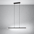 Eglo - Lampadario a sospensione con filo LED dimmerabile LED/57,5W/230V 3000K nero + telecomando