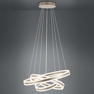 Eglo - Lampadario a sospensione con filo LED dimmerabile LED/78W/230V + LED/70W + LED/34W