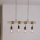 Eglo - Lampadario a sospensione con filo TOWNSHEND 4xE27/60W/230V