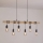 Eglo - Lampadario a sospensione con filo TOWNSHEND 6xE27/60W/230V